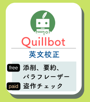 Quillbotの概要