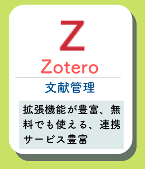 Zoteroの概要