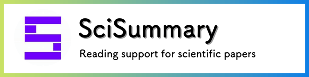 Scisummary