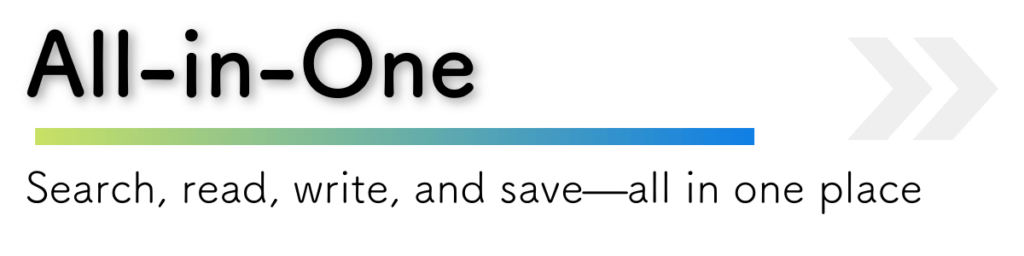 All-in-One