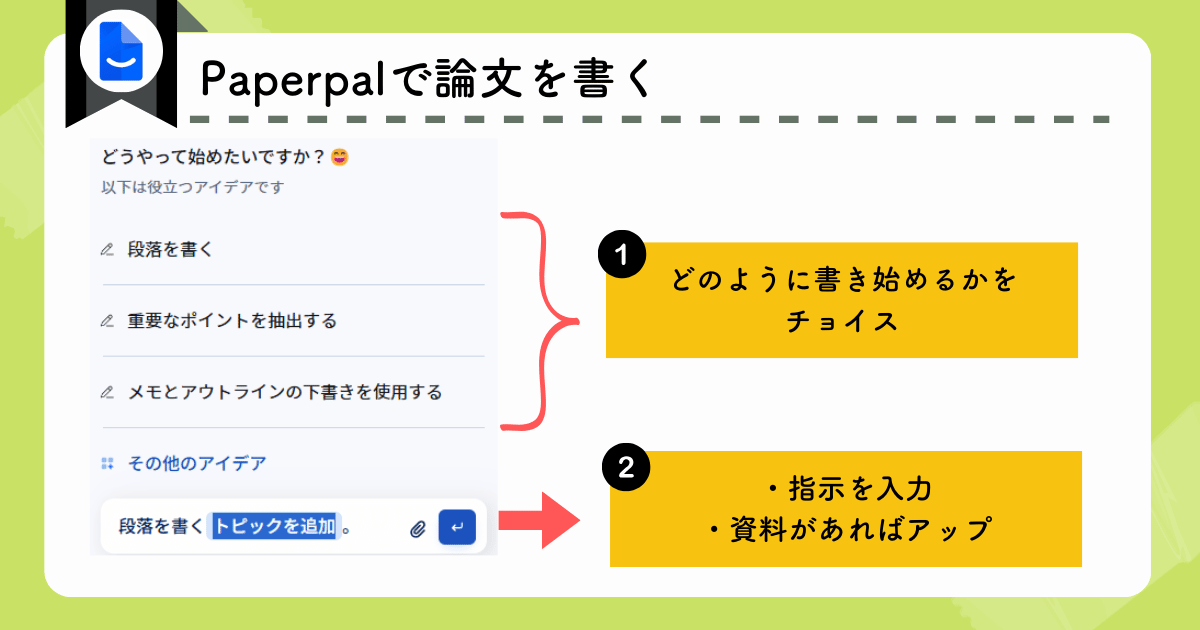Paperpalで論文を書く