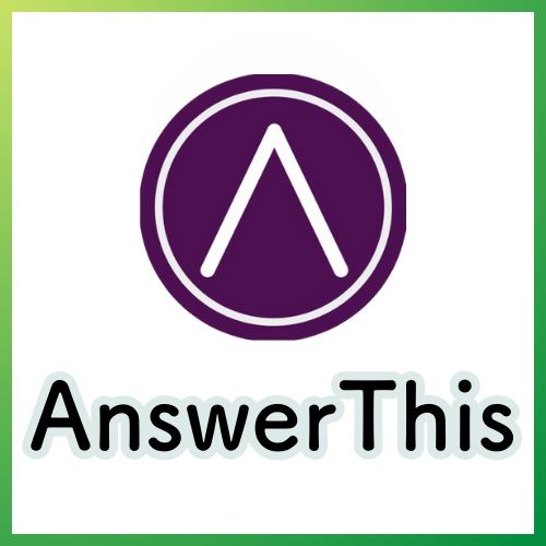 AnswerThis