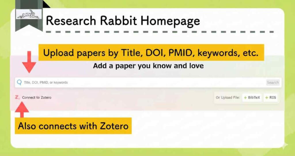 리서치 래빗 홈페이지