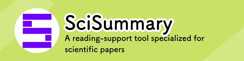 Scisummary