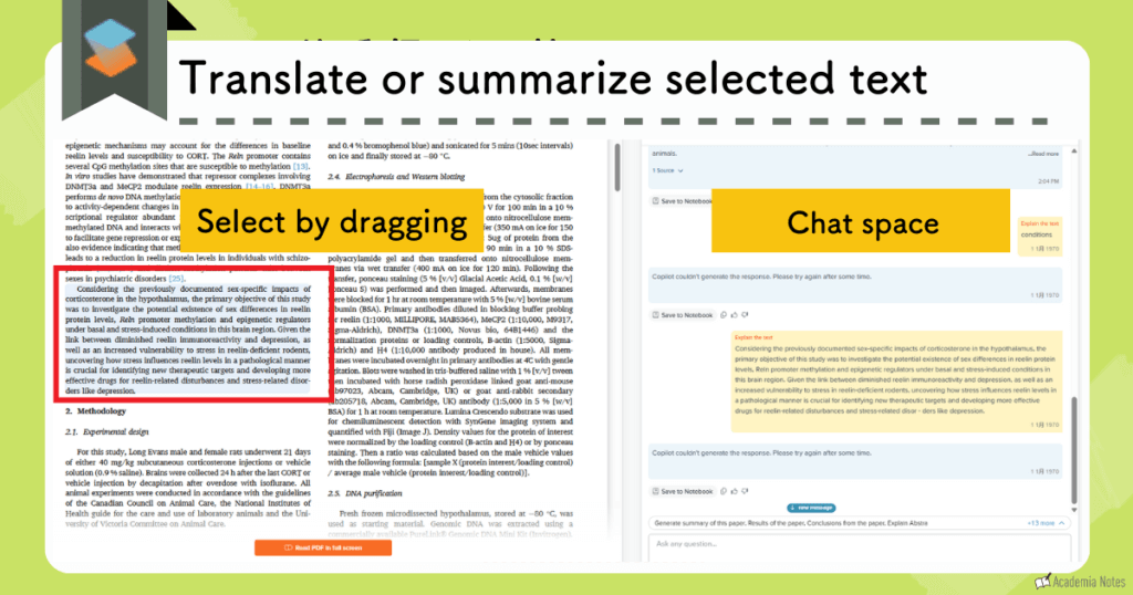 SciSpace 自动生成扩展的关键词查询，以扩大文献搜索范围。