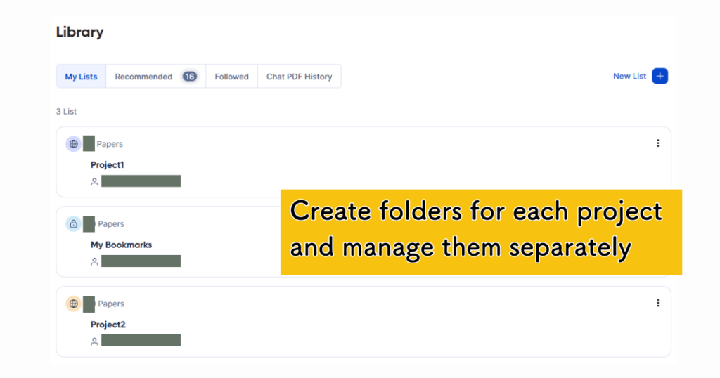 Key Interface Sections of R Discovery